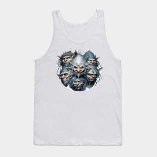 The Troll Brothers Tank Top